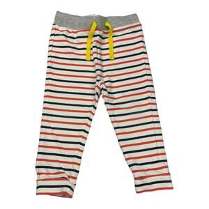 Baby Mini Boden Striped Jogger Pants Size 18-24 months